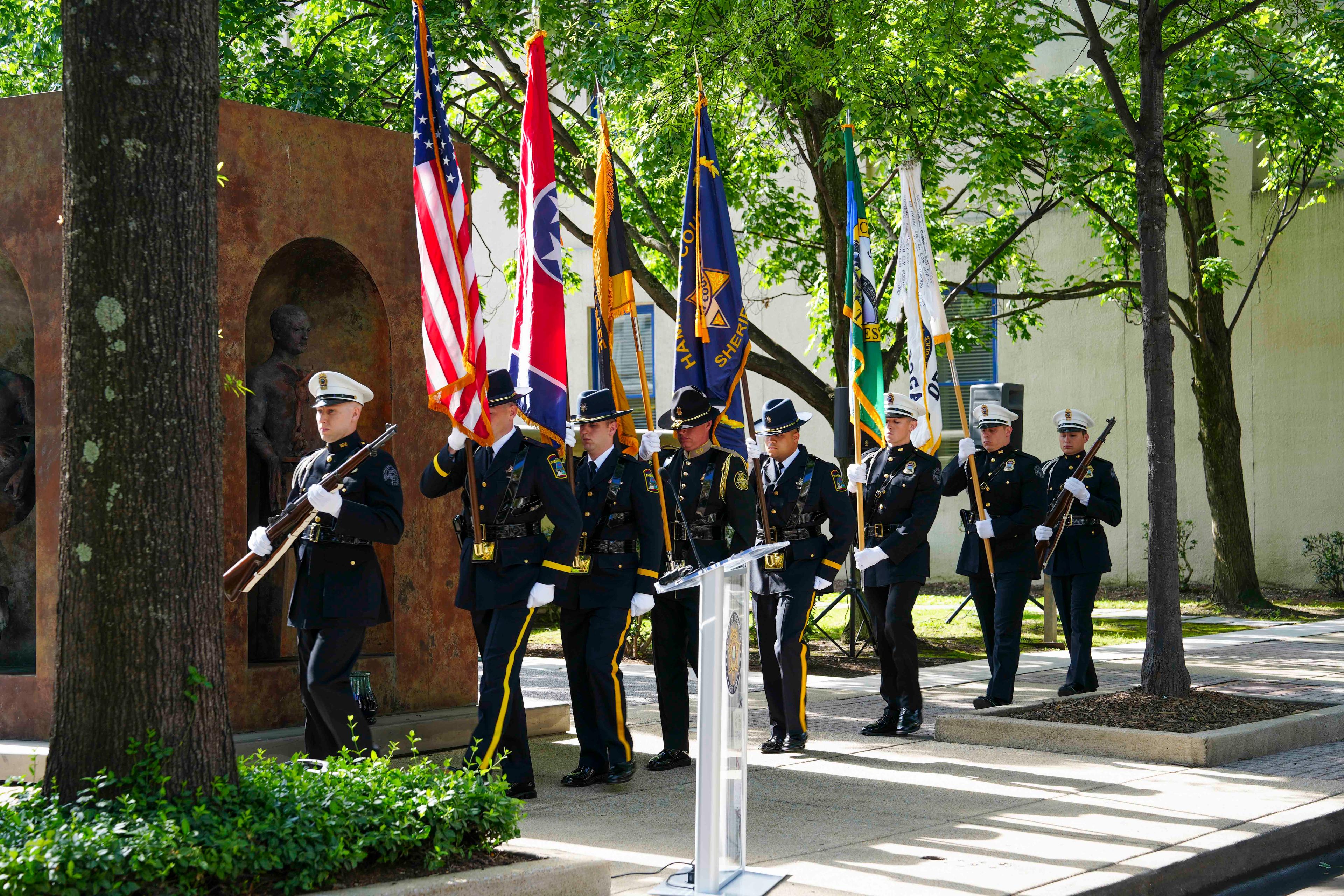 Law Enforcement Memorial