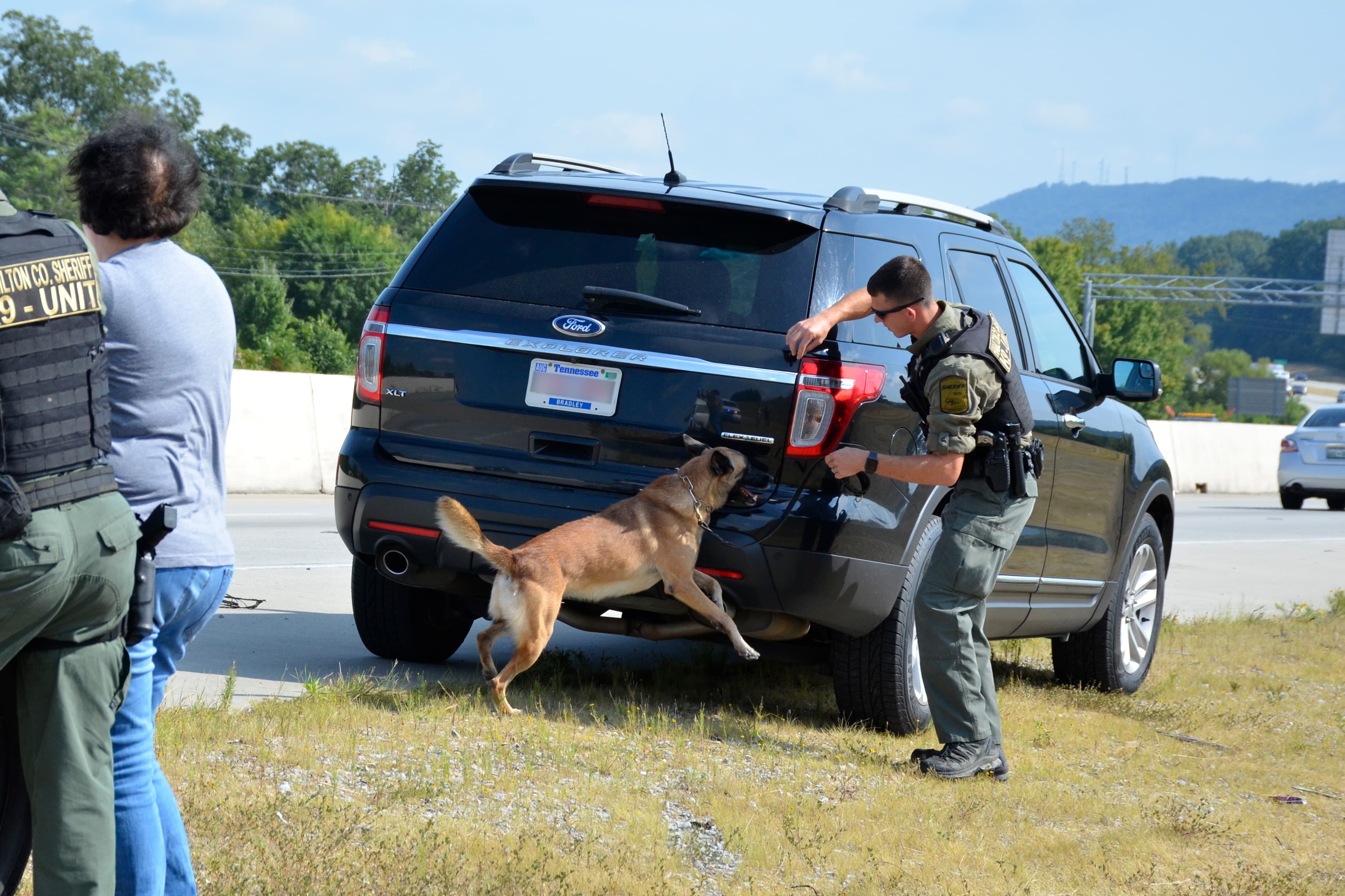 Traffic & K-9 Unit