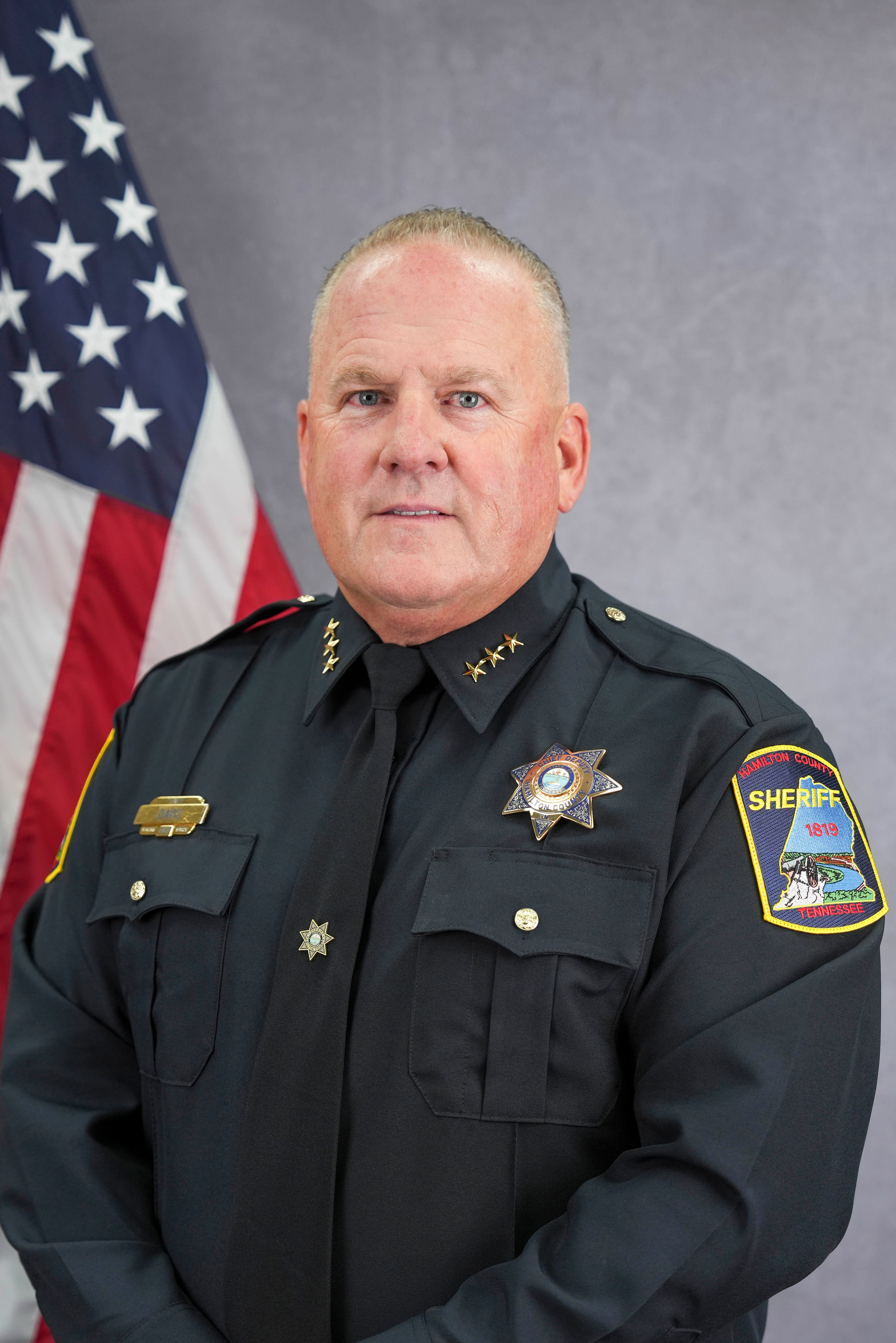 Tim Davis Deputy Chief of Corrections