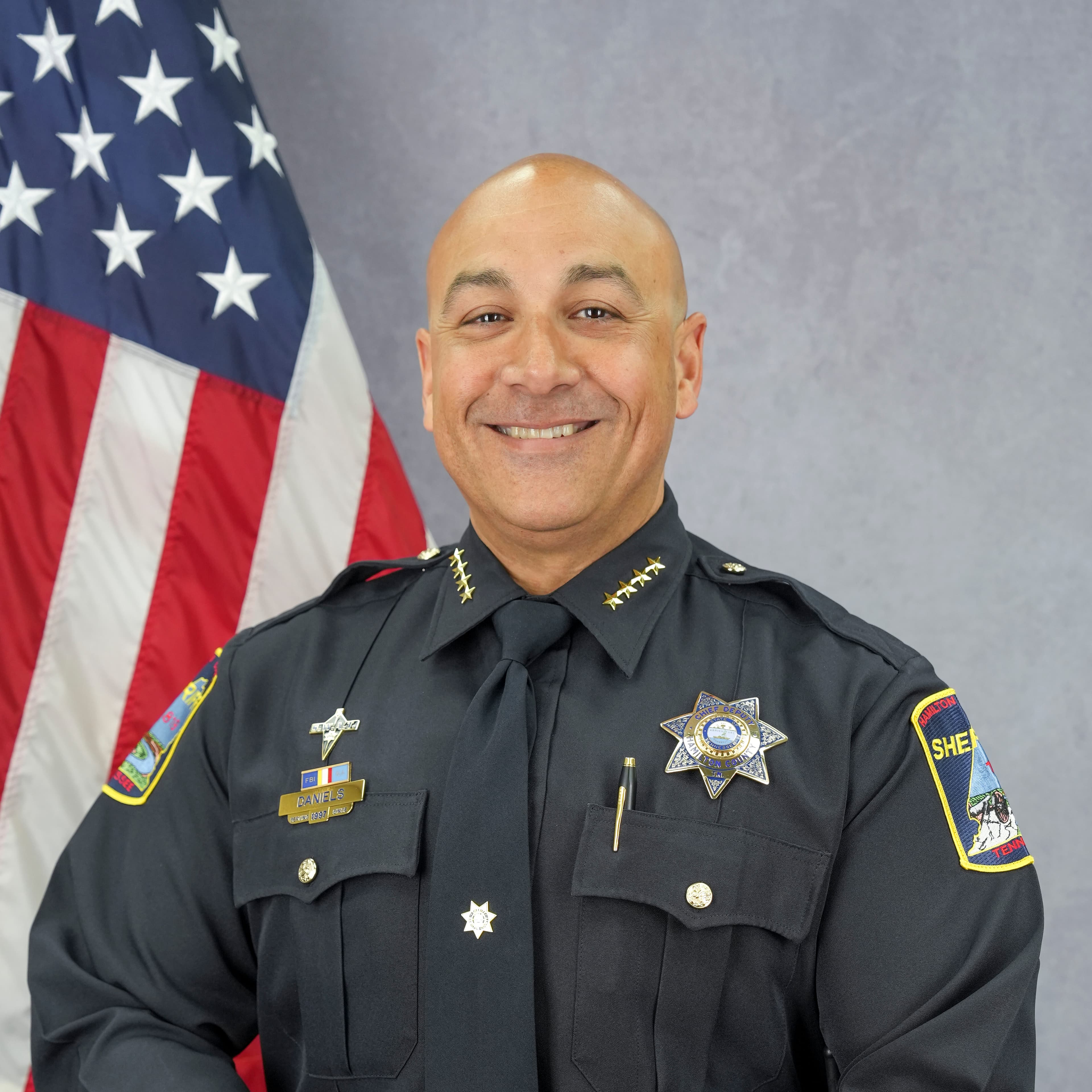 Spencer Daniels Chief Deputy