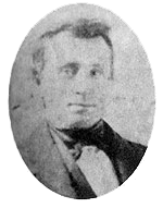 Portrait of Sheriff William Snow