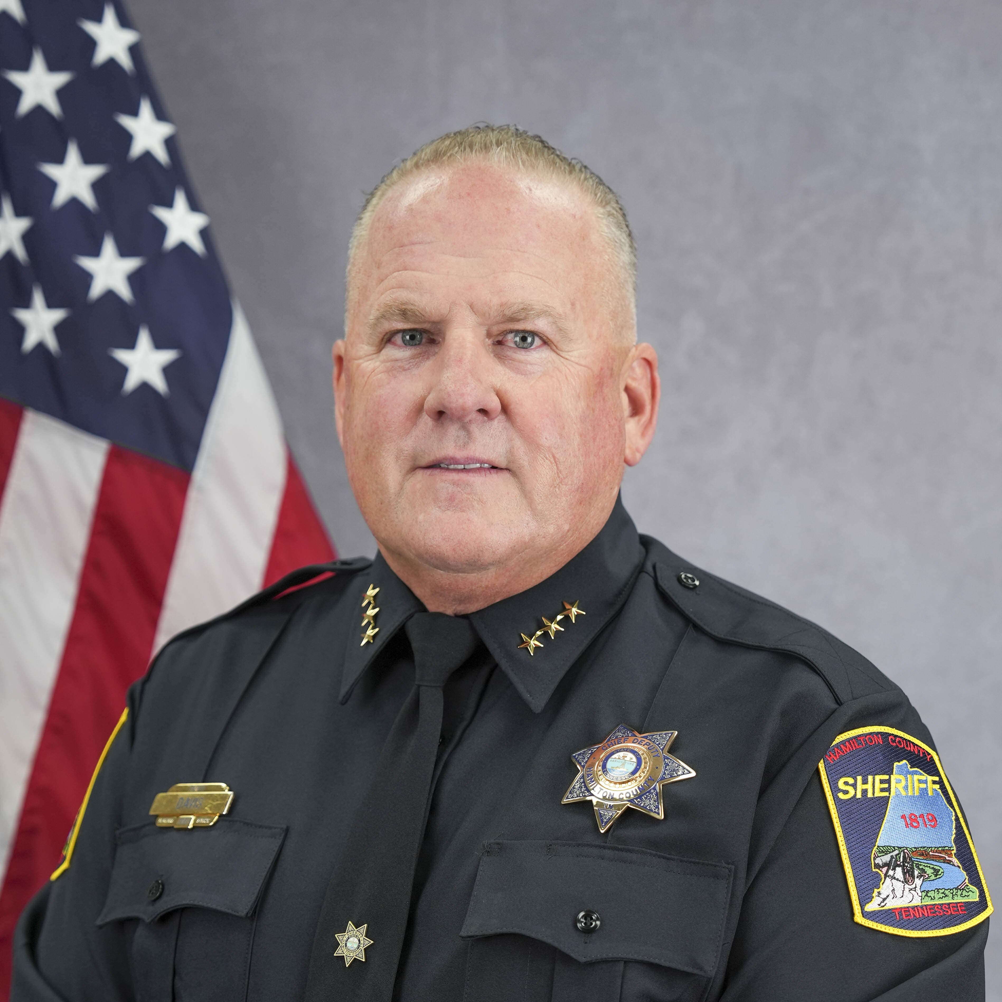 Tim Davis Deputy Chief of Corrections
