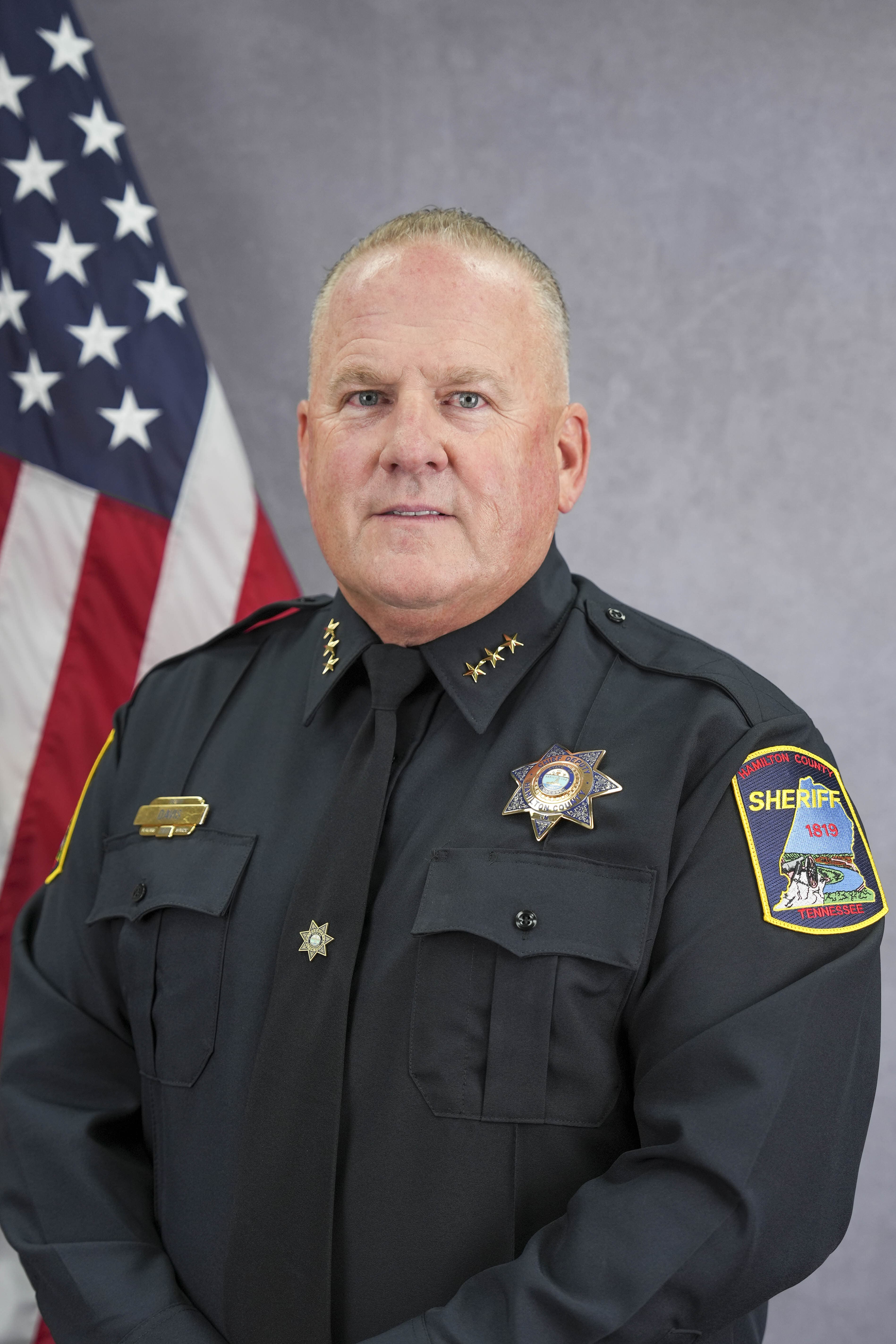 Tim Davis Deputy Chief of Corrections